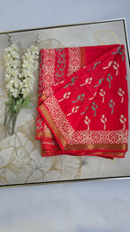 Mehak Maheshwari Silk Cotton with Modal Blend Saree
