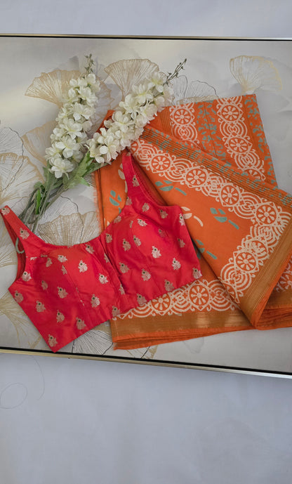 Mehak Maheshwari Saree