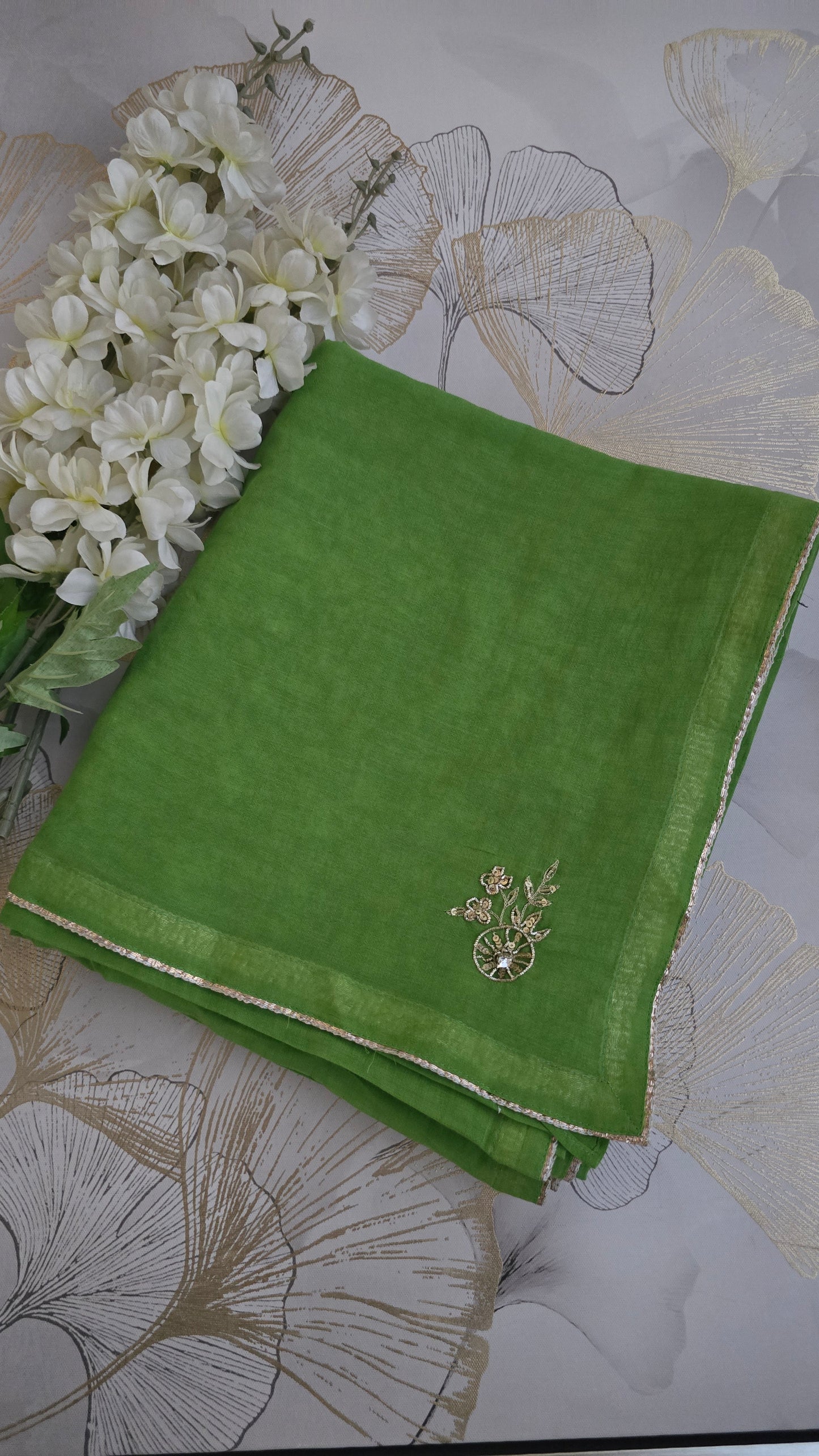 Jodha Panna Cotton Saree