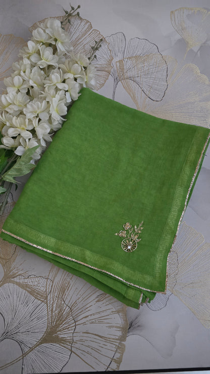 Jodha Panna Cotton Saree