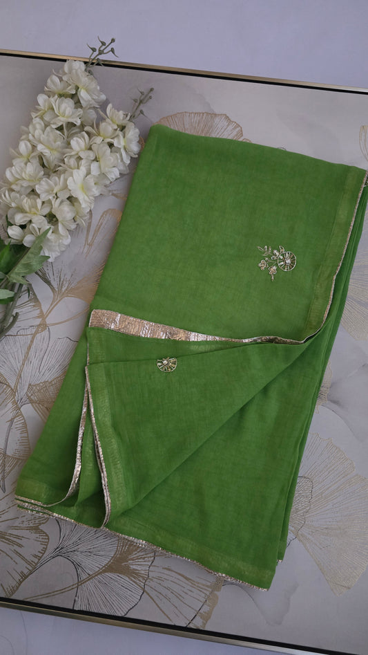 Jodha Panna Cotton Saree