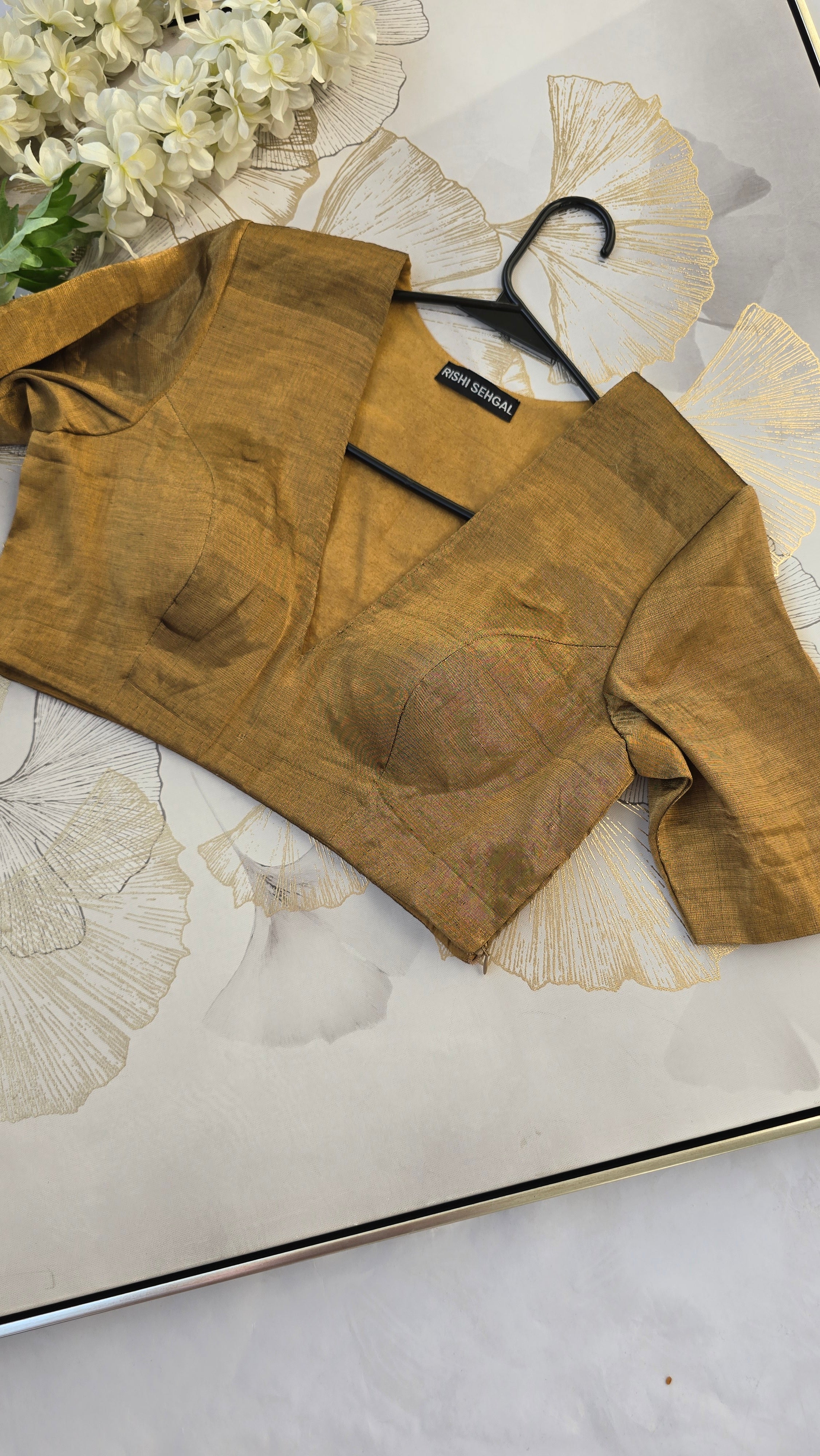 Regal Radiance Pure Tissue Blouse Secondary image