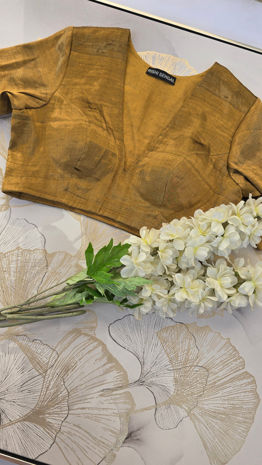 Regal Radiance Pure Tissue Blouse