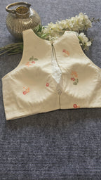 Ivory Bloom Blouse
