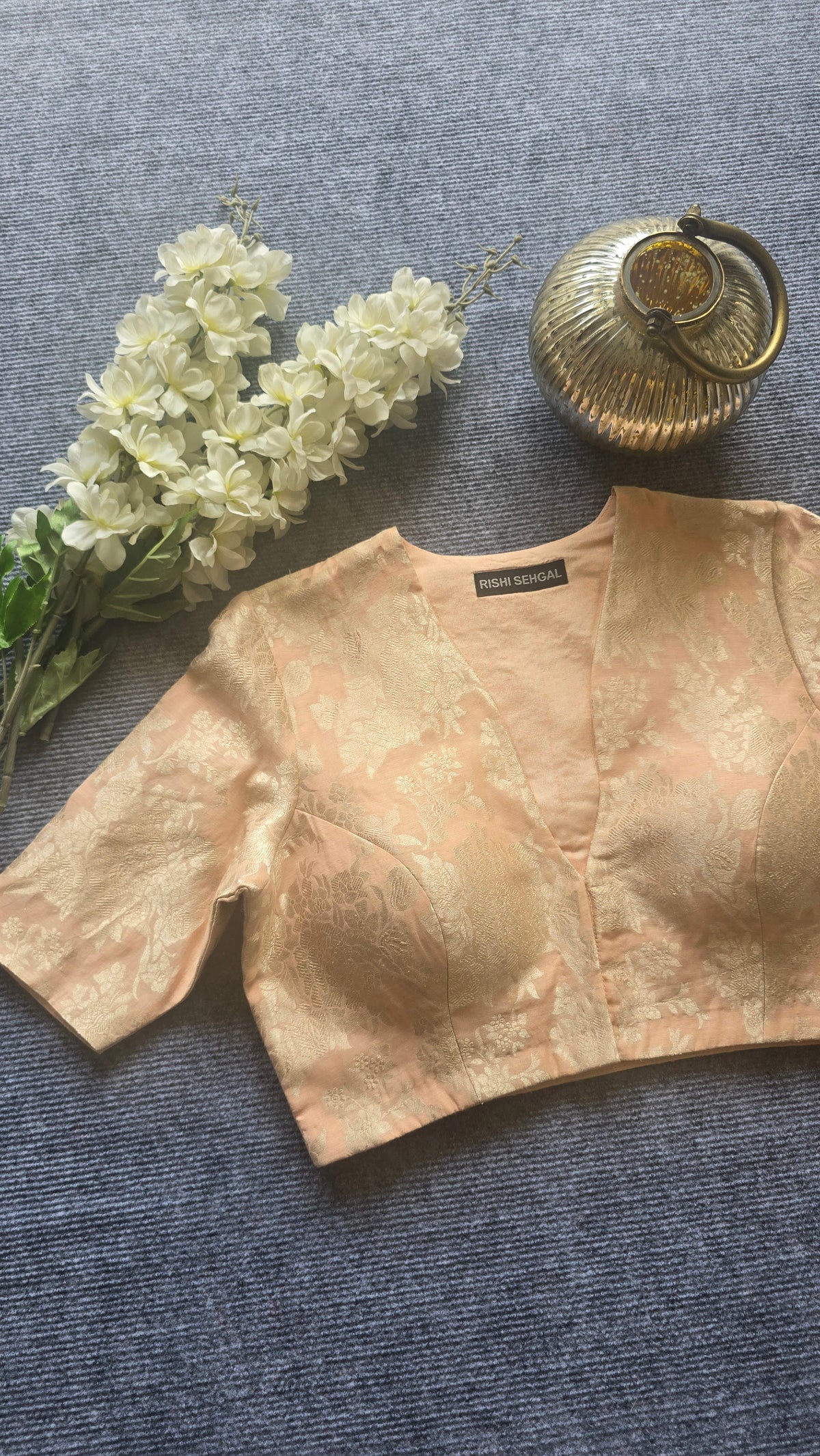 Jamdaani Blouse