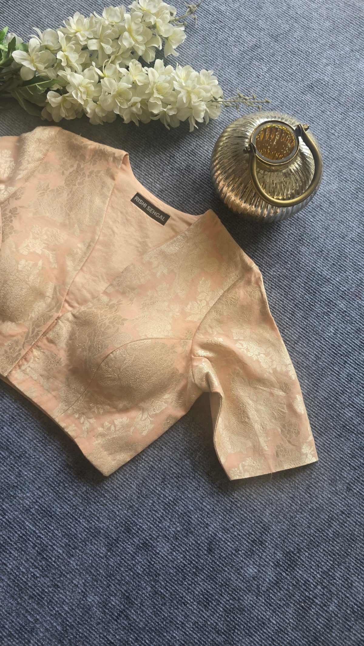 Jamdaani Blouse