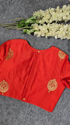 Orange Gulnaar Blouse