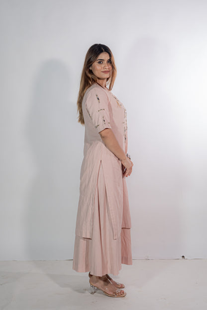 Nazm hand embroidered co-ord set