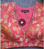 Pink Silk Brocade Embroidered Blouse