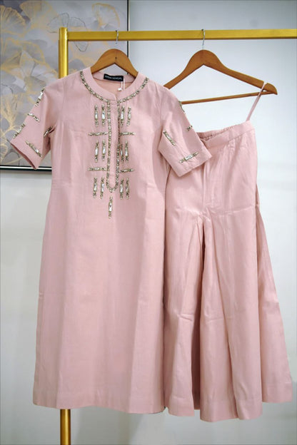 Nazm hand Embroidered co-ord set