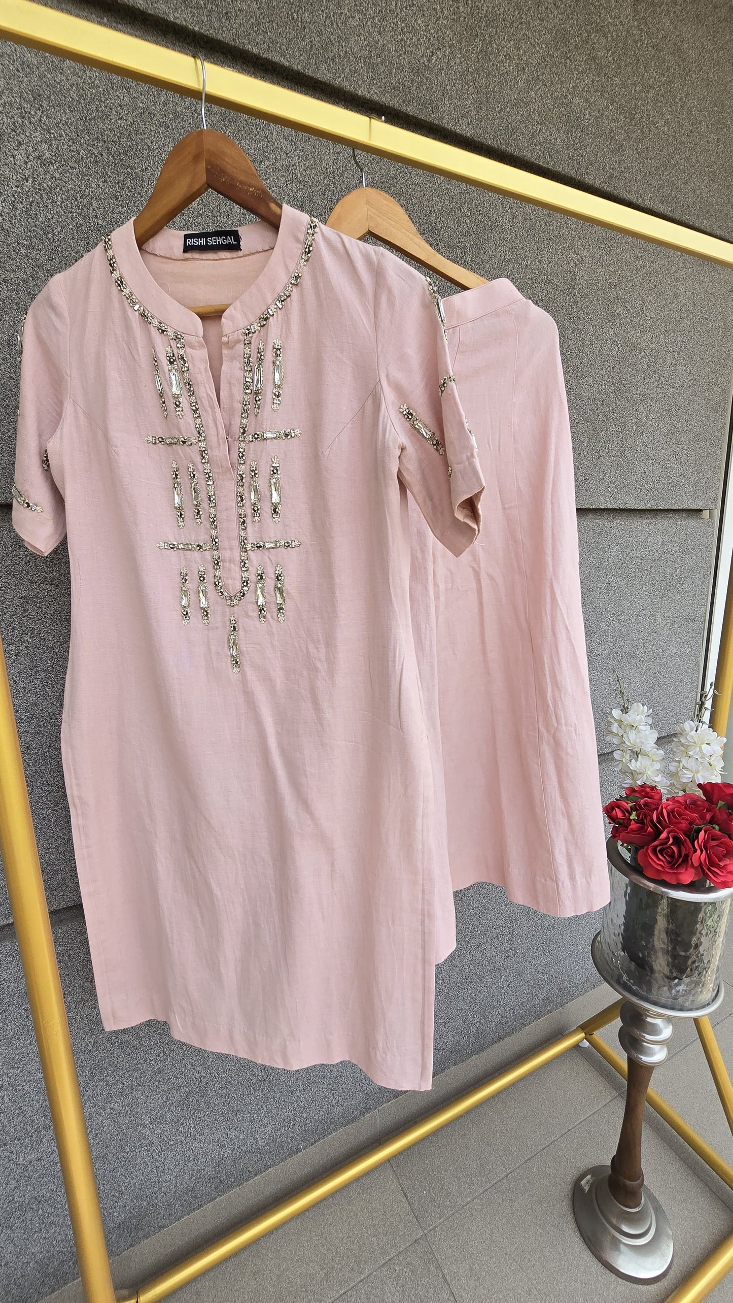 Nazm hand Embroidered co-ord set