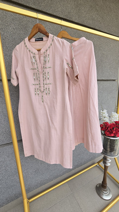 Nazm hand Embroidered co-ord set