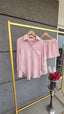 The comfy edit Modal pink cotton set