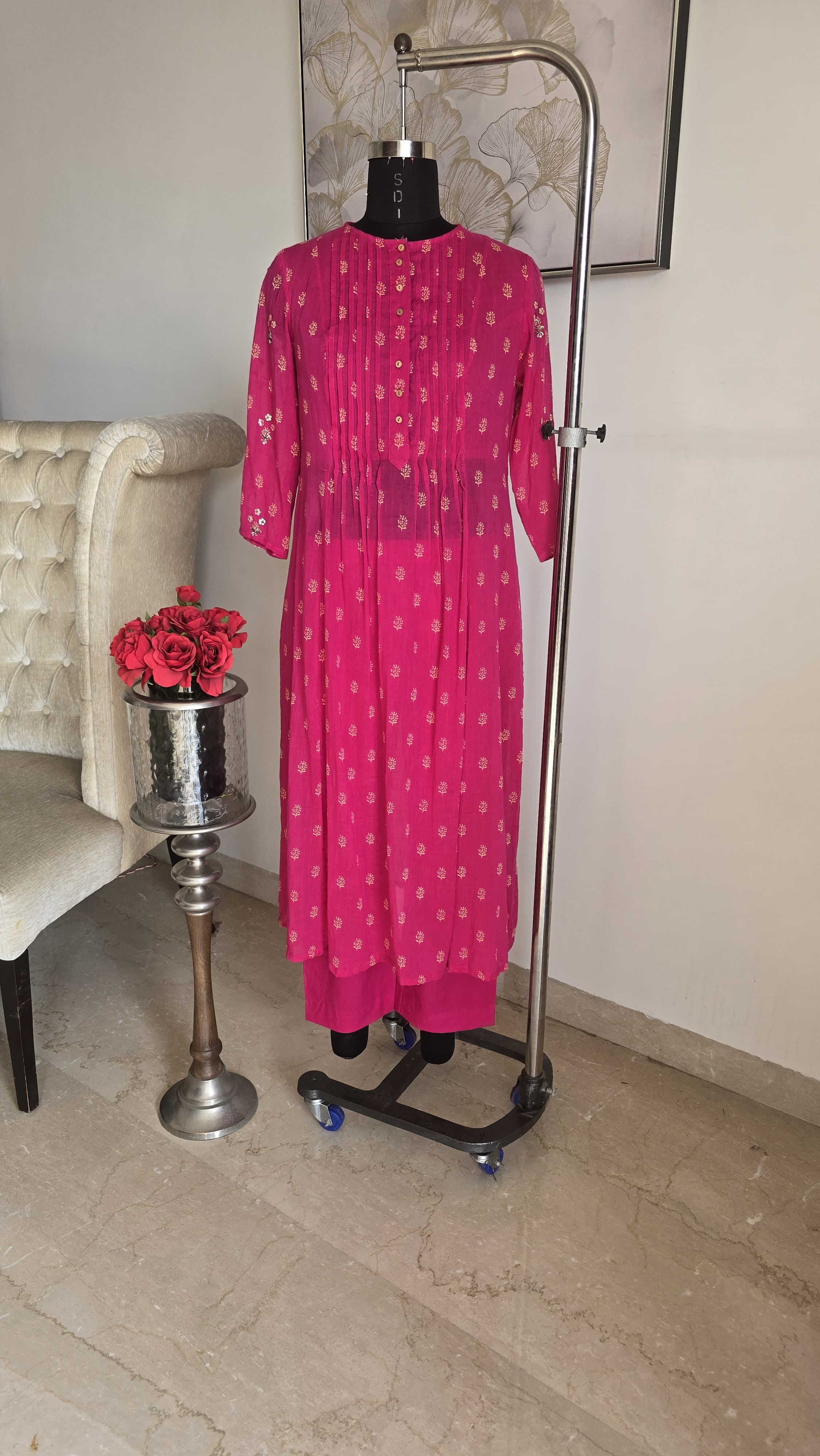 Printed Co-ord Set