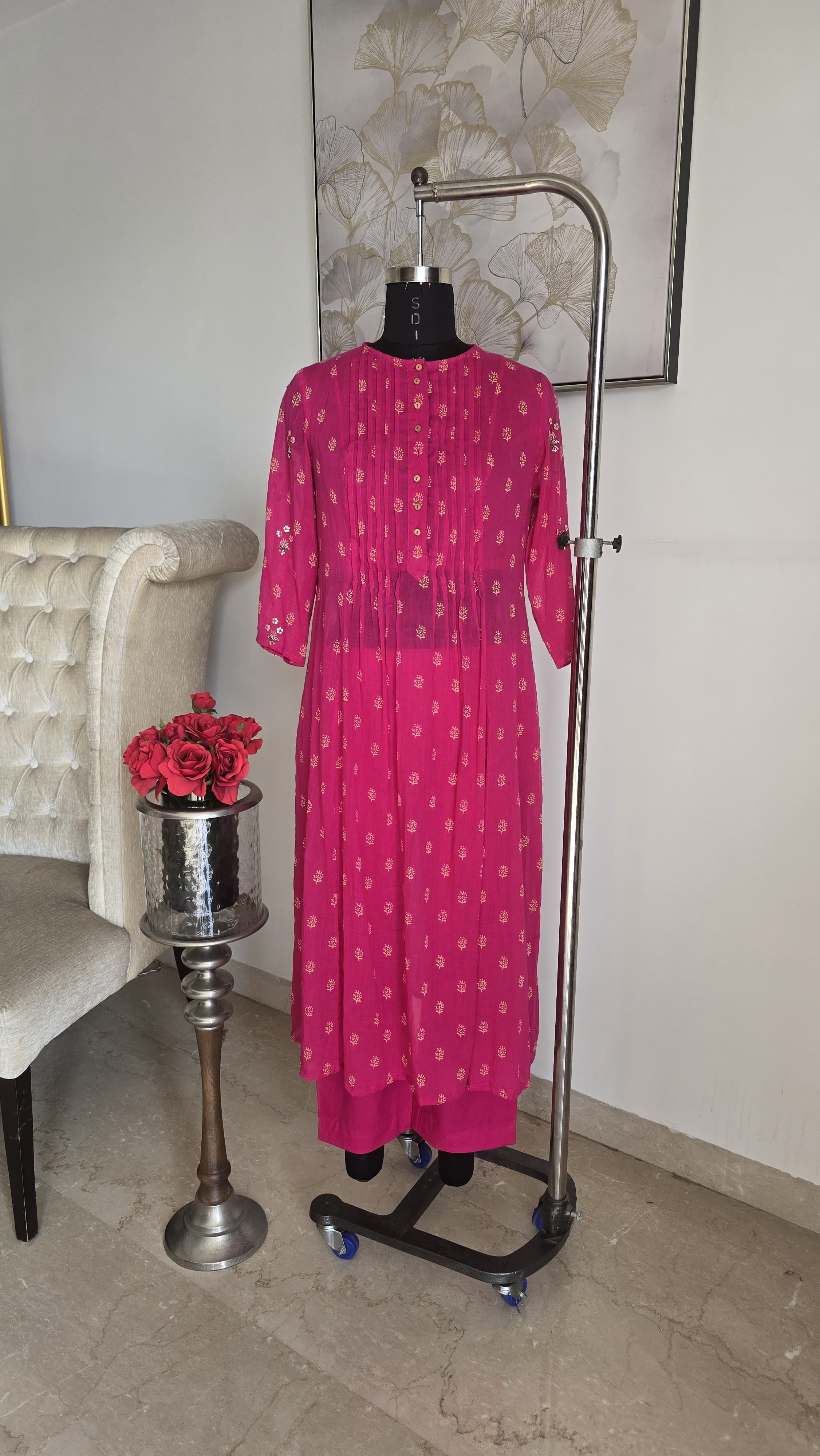 Printed Co-ord Set