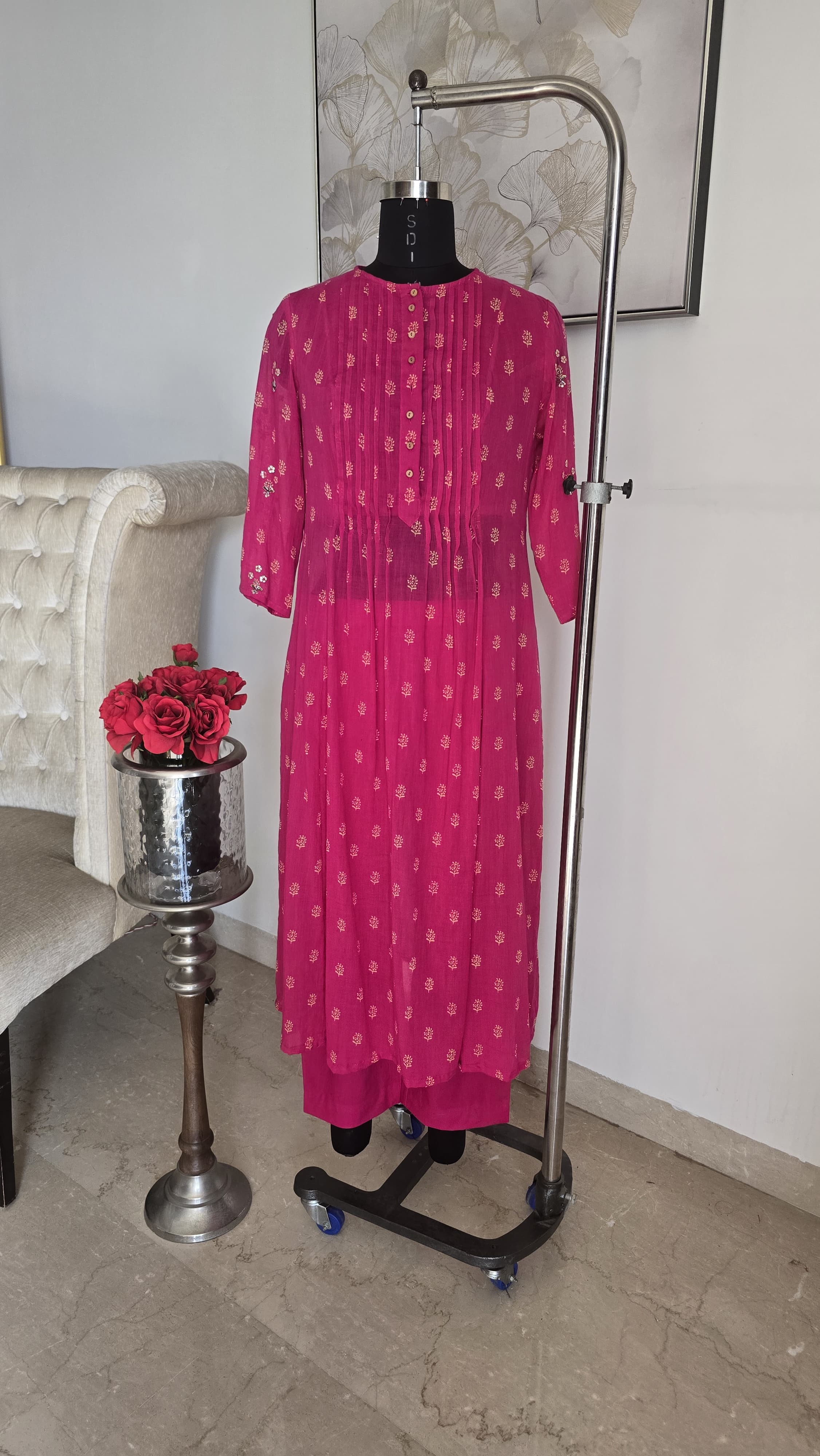 Printed Co-ord Set
