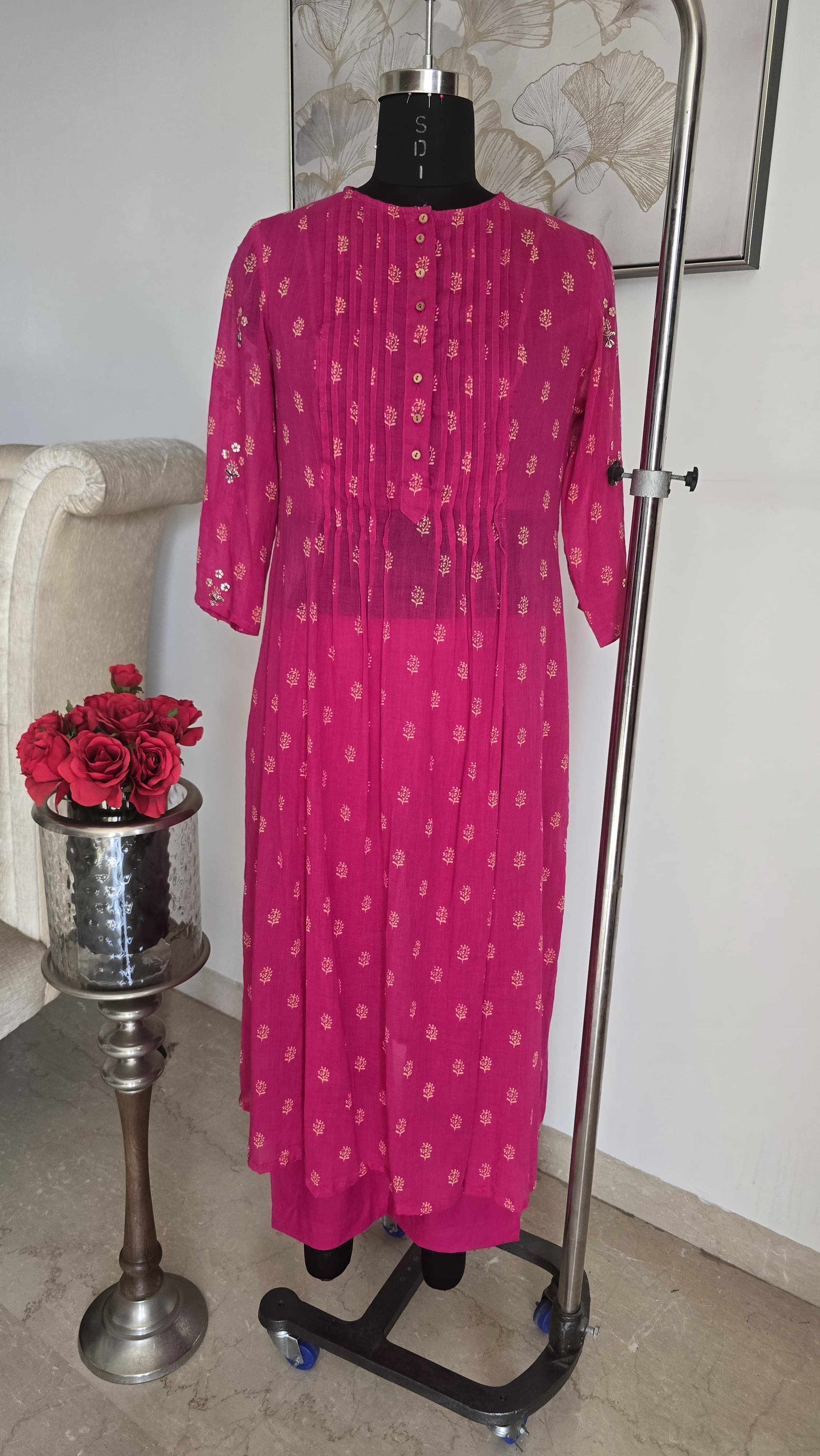 Printed Co-ord Set Secondary image