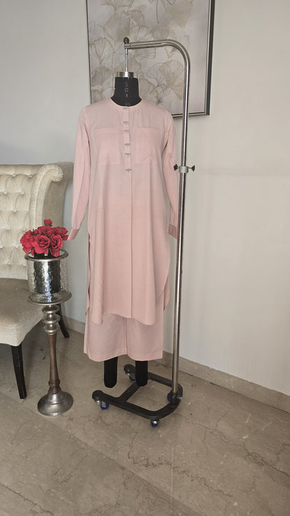 The Modal Dusky Pink Co-ord Set