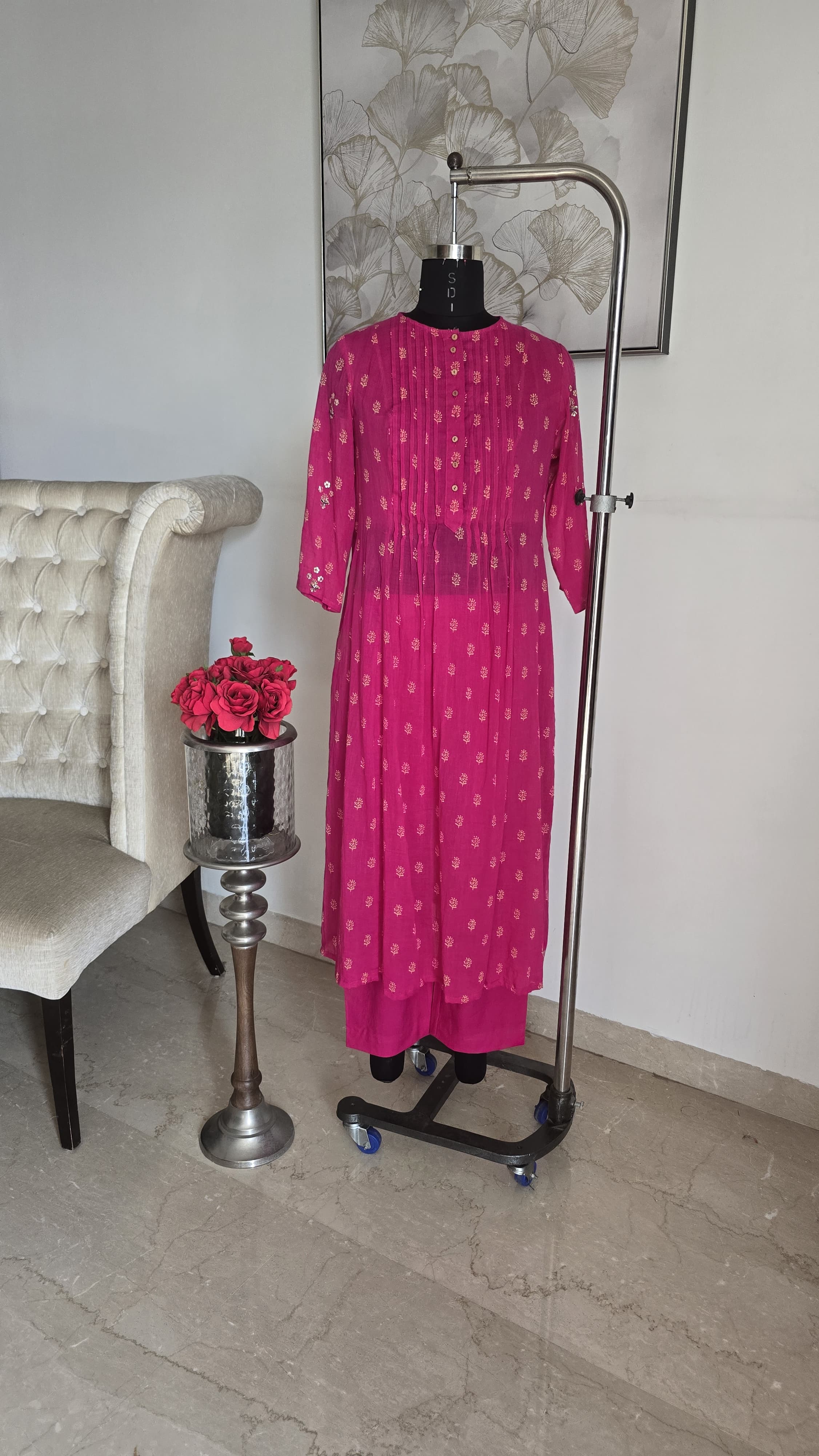 Printed Co-ord Set