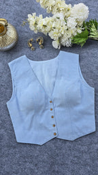 Waist Coat Padded Blouse