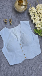 Waist Coat Padded Blouse