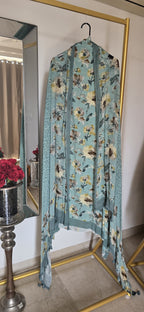 Printed Crepe Suits