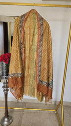 Maheshwari Khadi Print Suit