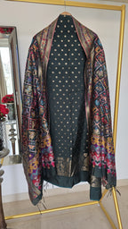 Banarasi Khadi Suit