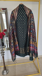 Banarasi Khadi Suit