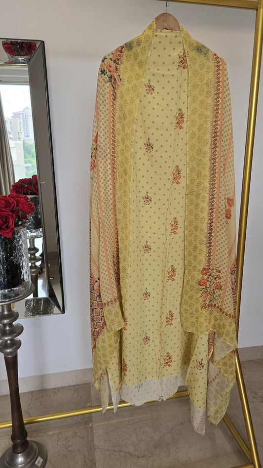 Digital Print Mul Cotton Suit