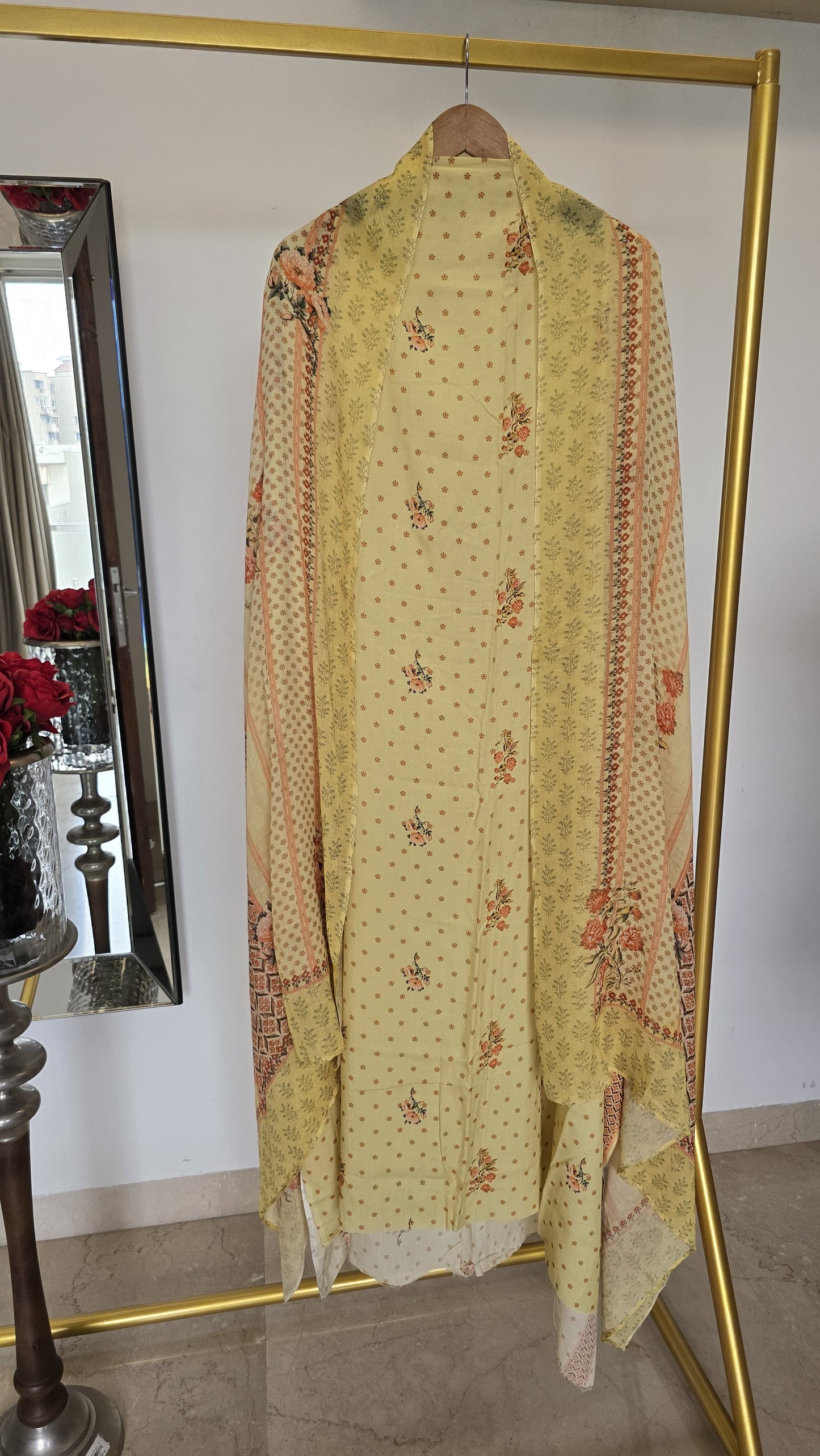 Digital Print Mul Cotton Suit