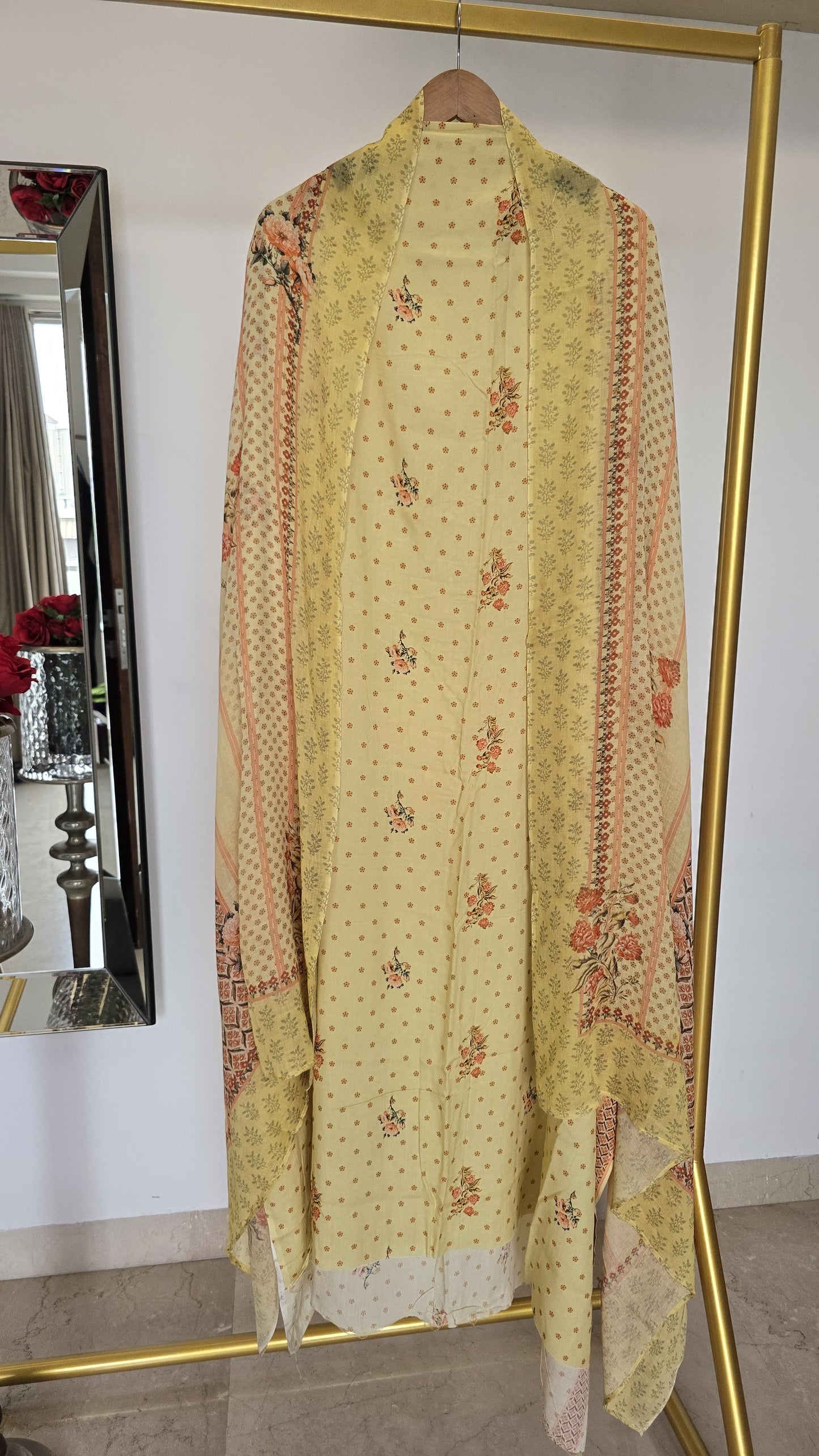 Digital Print Mul Cotton Suit