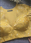 Yellow Silk Bandhini Brocade Blouse
